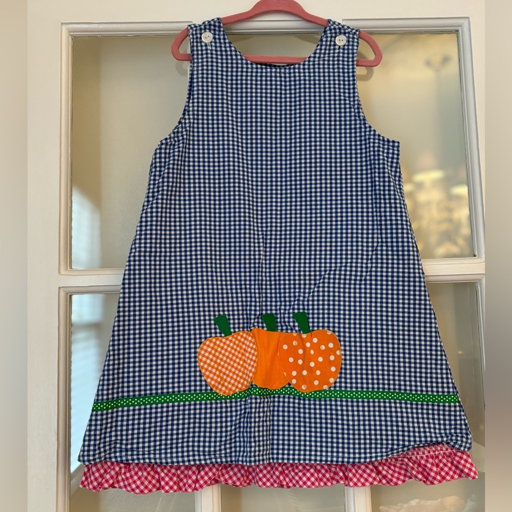 Sz 5 Funtasia Reversible Jumper Dress